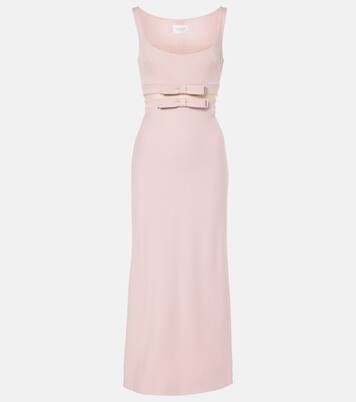 Robe midi en crêpe | Giambattista Valli