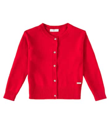 Wool-blend cardigan | Monnalisa