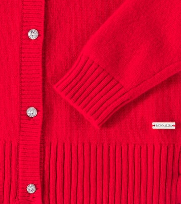 Wool-blend cardigan | Monnalisa