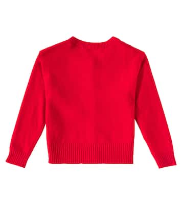 Wool-blend cardigan | Monnalisa