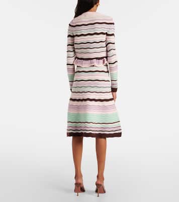 Midirock aus Strick | Susan Fang