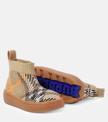 Burberry Check boots | Burberry Kids