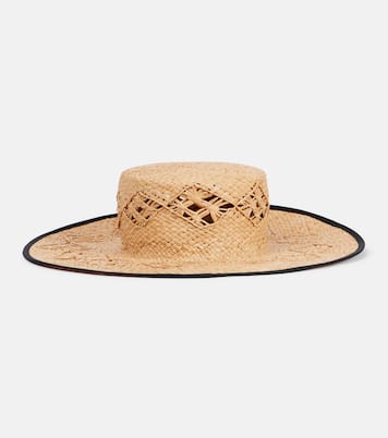 Artemisia raffia sun hat | Loro Piana