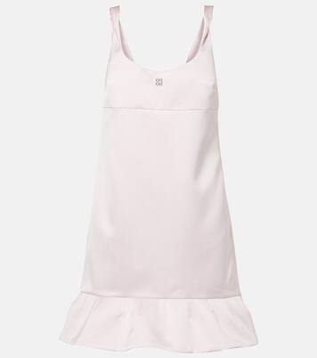 Minikleid 4G aus Satin | Givenchy