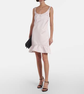Minikleid 4G aus Satin | Givenchy