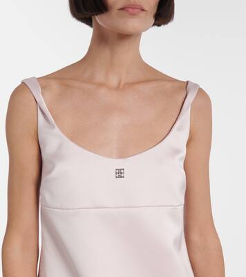 Minikleid 4G aus Satin | Givenchy