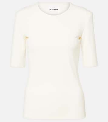 T-Shirt aus Jersey | Jil Sander