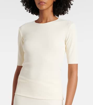 T-Shirt aus Jersey | Jil Sander