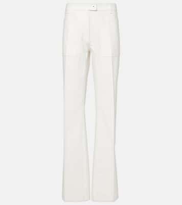 Jeans rectos de tiro medio | Ferragamo