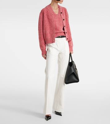 Jeans rectos de tiro medio | Ferragamo