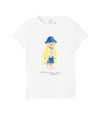 Polo Bear cotton jersey T-shirt | Polo Ralph Lauren Kids