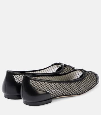 Capbal ballet flats | Manolo Blahnik