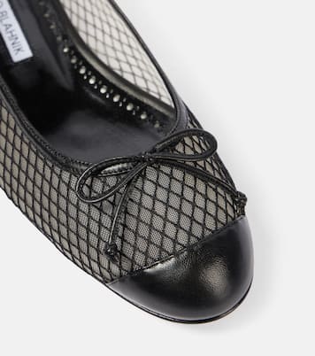 Capbal ballet flats | Manolo Blahnik
