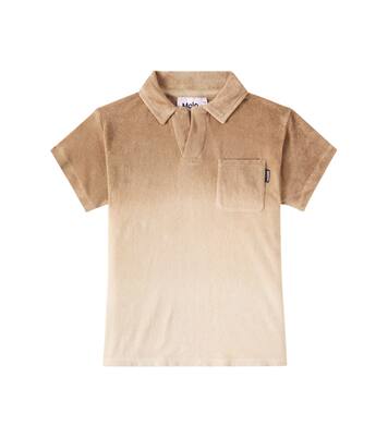 Randel cotton terry polo shirt | Molo