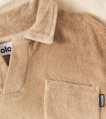 Randel cotton terry polo shirt | Molo
