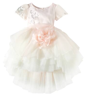 Clara floral dress | Monnalisa