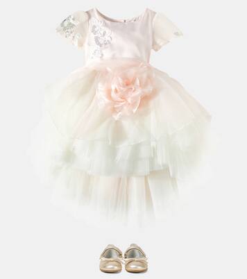 Clara floral dress | Monnalisa