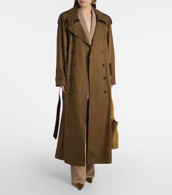 Trench in cotone | Saint Laurent