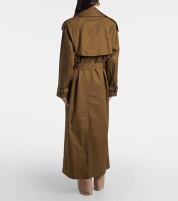Trench in cotone | Saint Laurent