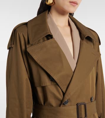 Trench in cotone | Saint Laurent