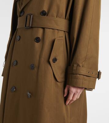 Trench in cotone | Saint Laurent