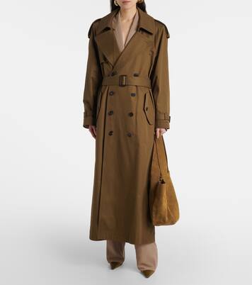 Trench in cotone | Saint Laurent