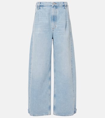 Mid-Rise Barrel Jeans Darsha | Agolde