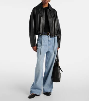 Mid-Rise Barrel Jeans Darsha | Agolde