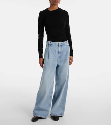 Mid-Rise Barrel Jeans Darsha | Agolde