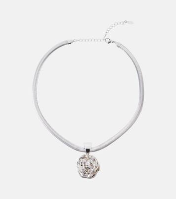 Halskette mit Kristallen | Magda Butrym