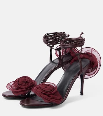 Sandalen 90 aus Leder | Magda Butrym