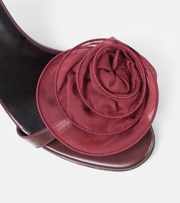 Sandalen 90 aus Leder | Magda Butrym