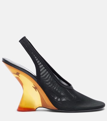 Wedges aus Mesh | Dries Van Noten