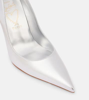Miss Z 100 metallic leather pumps | Christian Louboutin