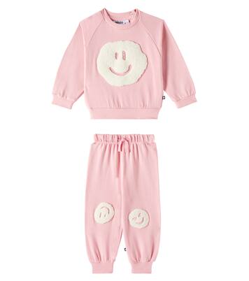 Baby Set Disc aus Sweatshirt und Jogginghose | Molo