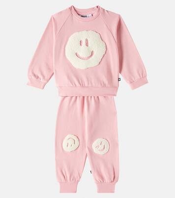 Baby Set Disc aus Sweatshirt und Jogginghose | Molo