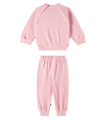 Baby Set Disc aus Sweatshirt und Jogginghose | Molo