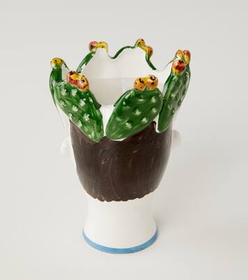 Ficus ceramic scented candle | Les-Ottomans