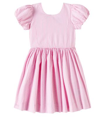 Striped cotton dress | Polo Ralph Lauren Kids