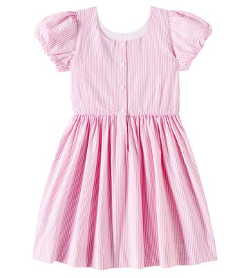 Striped cotton dress | Polo Ralph Lauren Kids