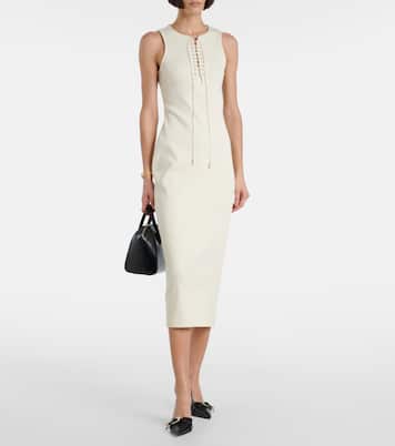 Midikleid aus Rippstrick | Givenchy