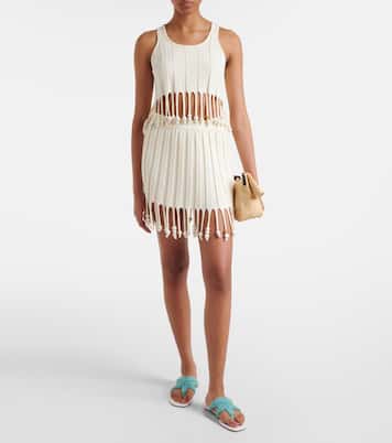 Verzierte Sandalen Reef Star aus Leder | Aquazzura