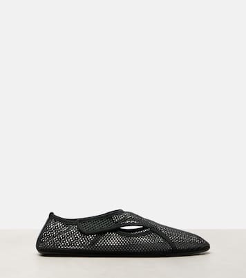 Slip-Ons aus Mesh | Alaïa