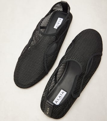 Slip-Ons aus Mesh | Alaïa