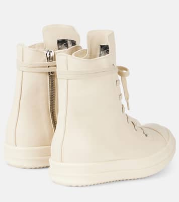 High-Top Sneakers aus Leder | Rick Owens