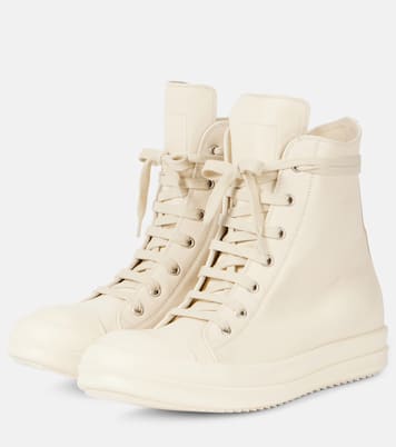 High-Top Sneakers aus Leder | Rick Owens