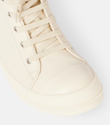 High-Top Sneakers aus Leder | Rick Owens