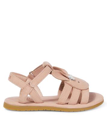 Hilley皮革凉鞋 | Donsje