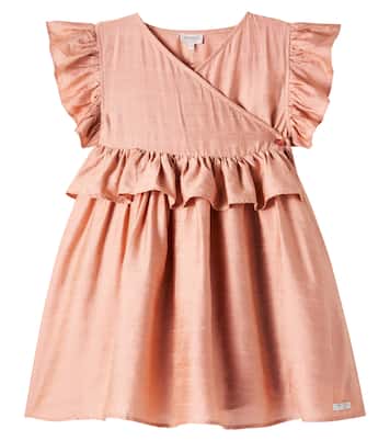 Vestido Bregta con volantes | Donsje