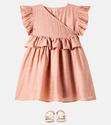 Vestido Bregta con volantes | Donsje